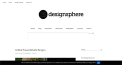 Desktop Screenshot of designsphere.info