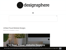 Tablet Screenshot of designsphere.info